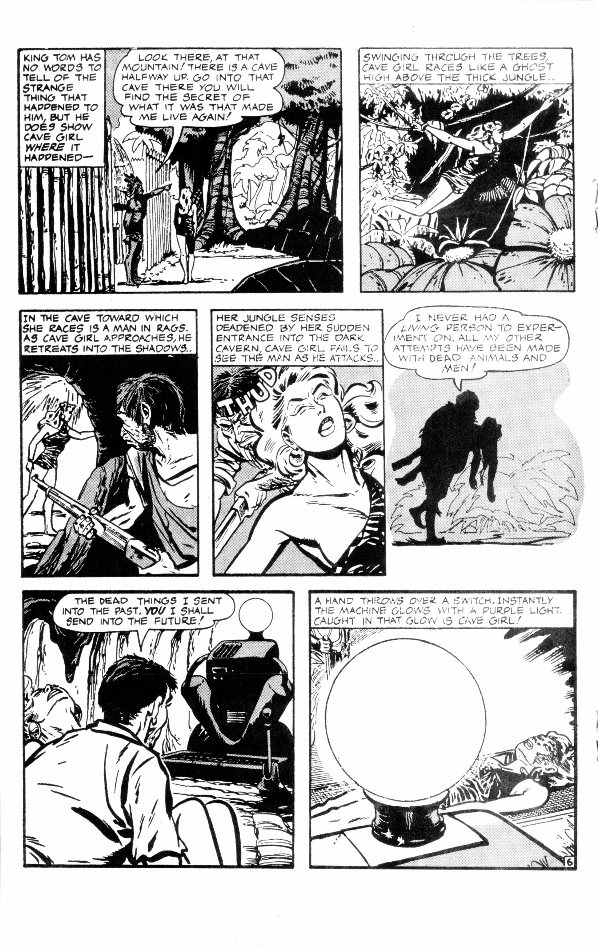Read online Jungle Girls (1988) comic -  Issue #3 - 18