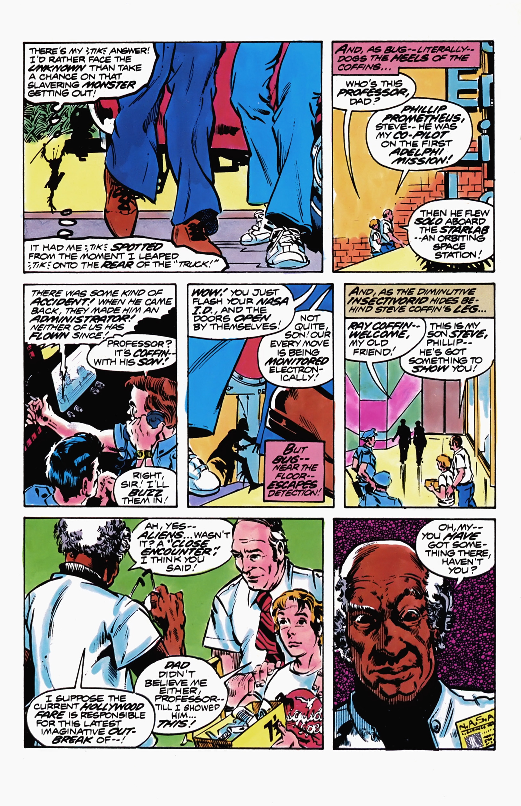 Read online Micronauts (1979) comic -  Issue #4 - 13