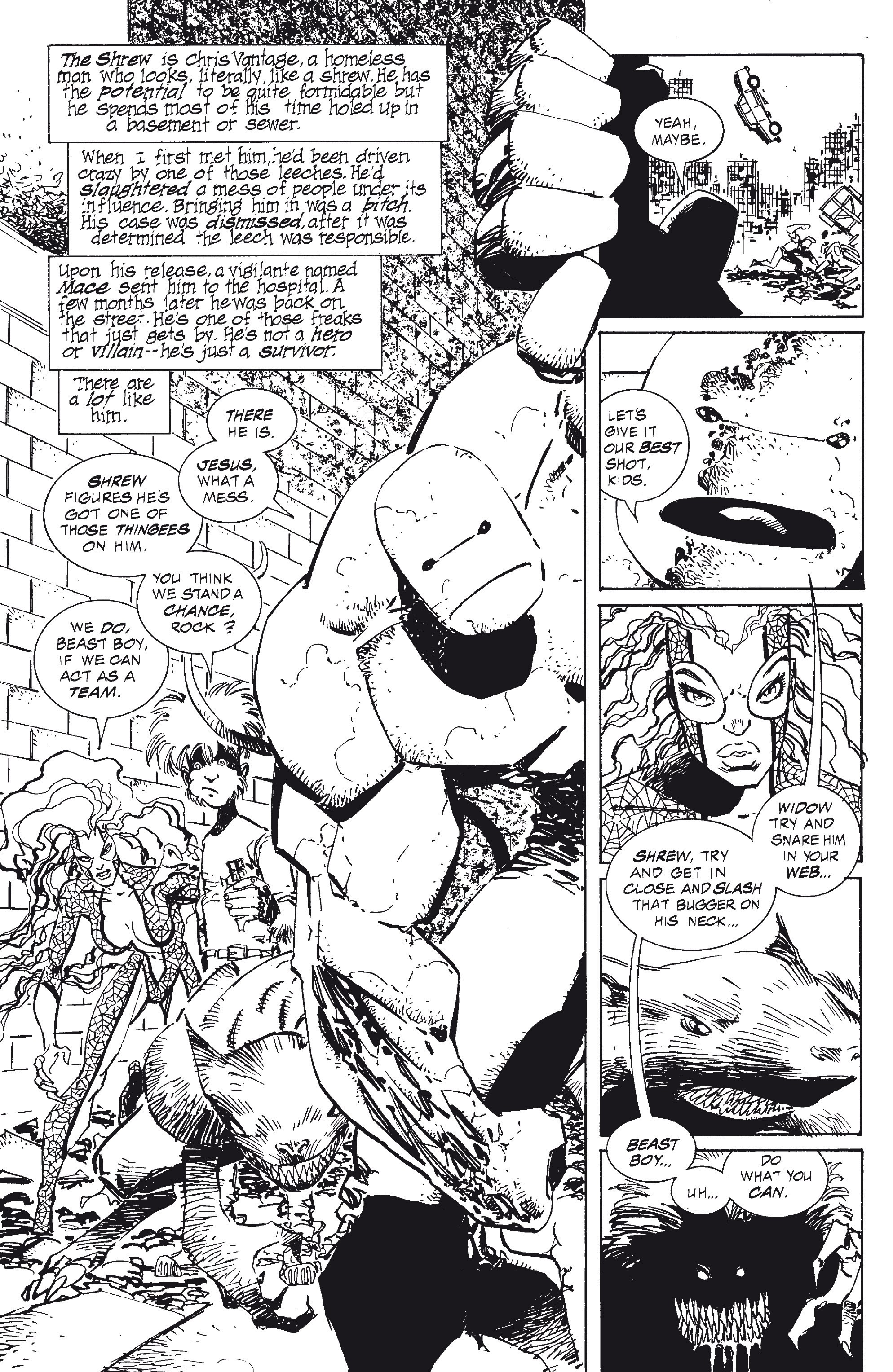 Read online Savage Dragon Archives comic -  Issue # TPB 1 (Part 5) - 56