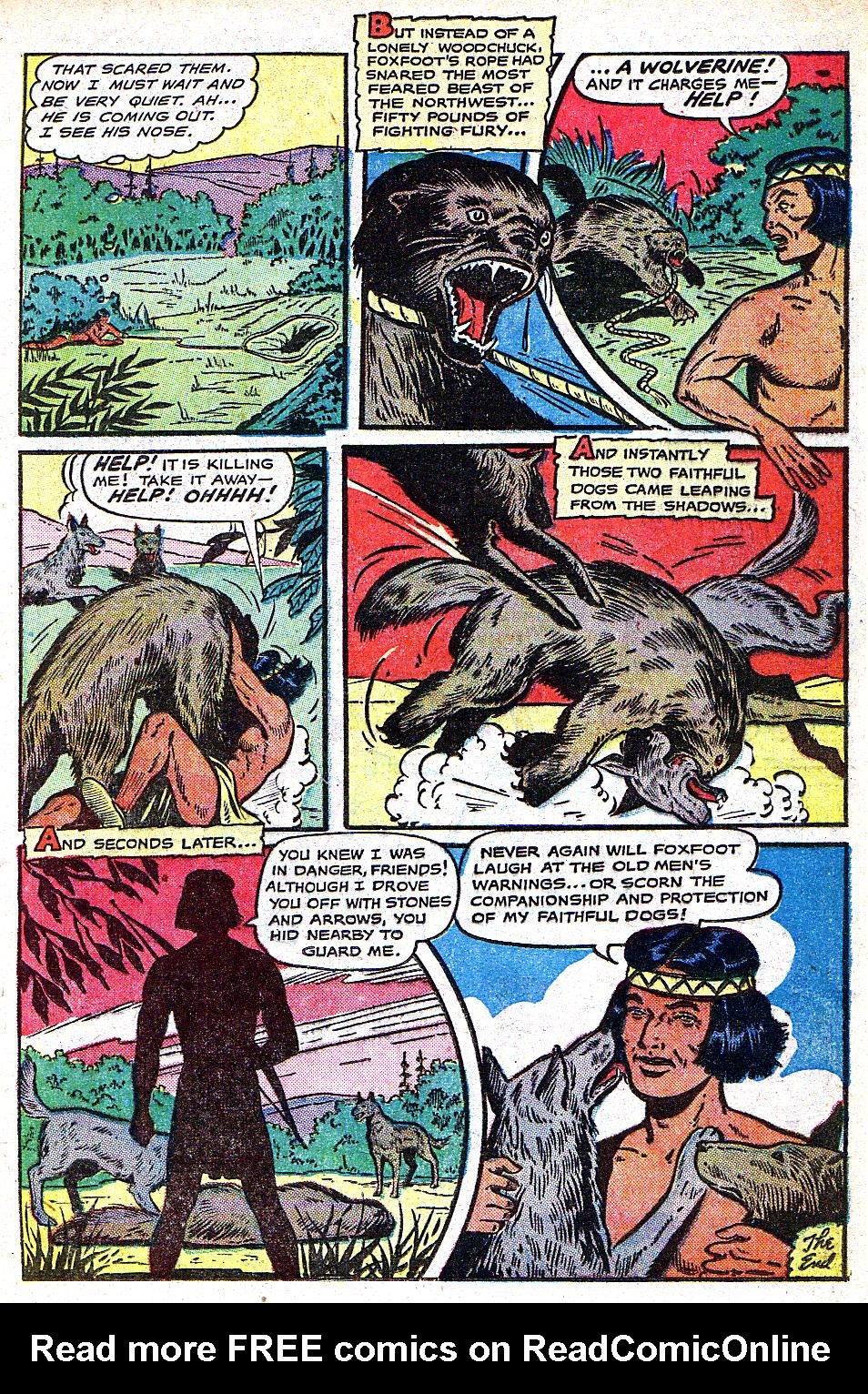 Read online Long Bow comic -  Issue #2 - 21