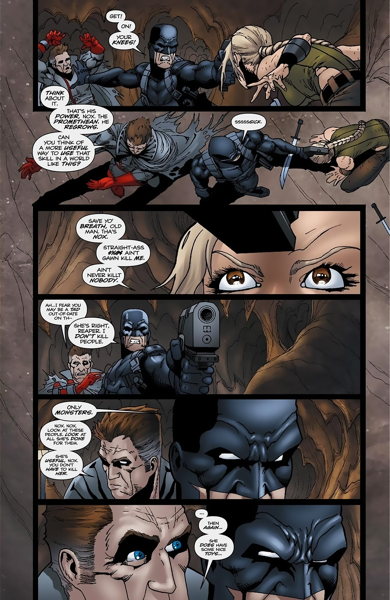 Read online Extermination comic -  Issue #2 - 25