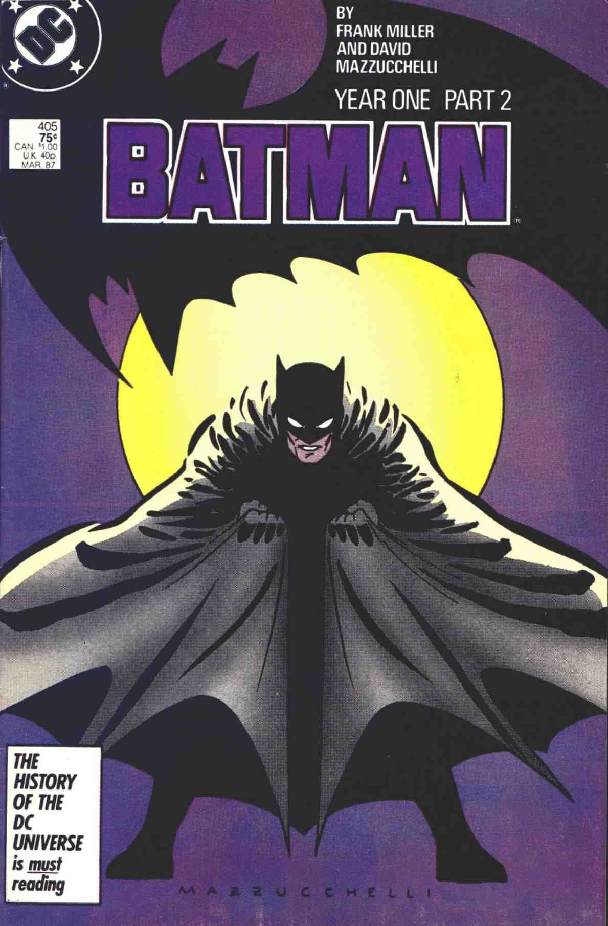 Read online Batman: Year One comic -  Issue #2 - 1