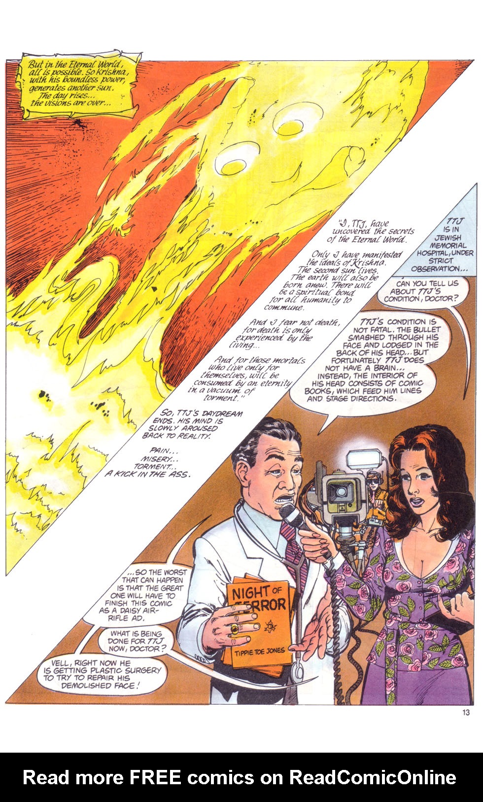 Read online Echo of Futurepast comic -  Issue #7 - 14