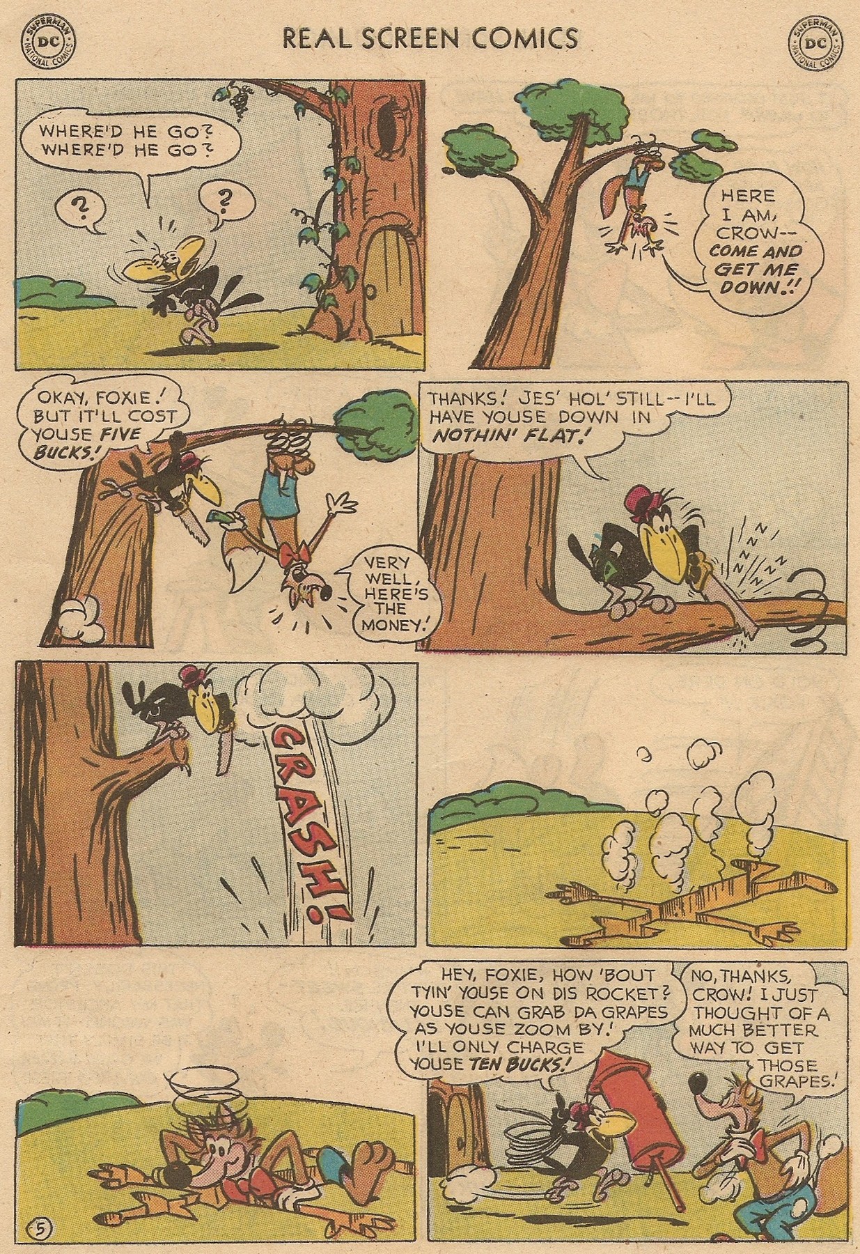 Read online Real Screen Comics comic -  Issue #109 - 31