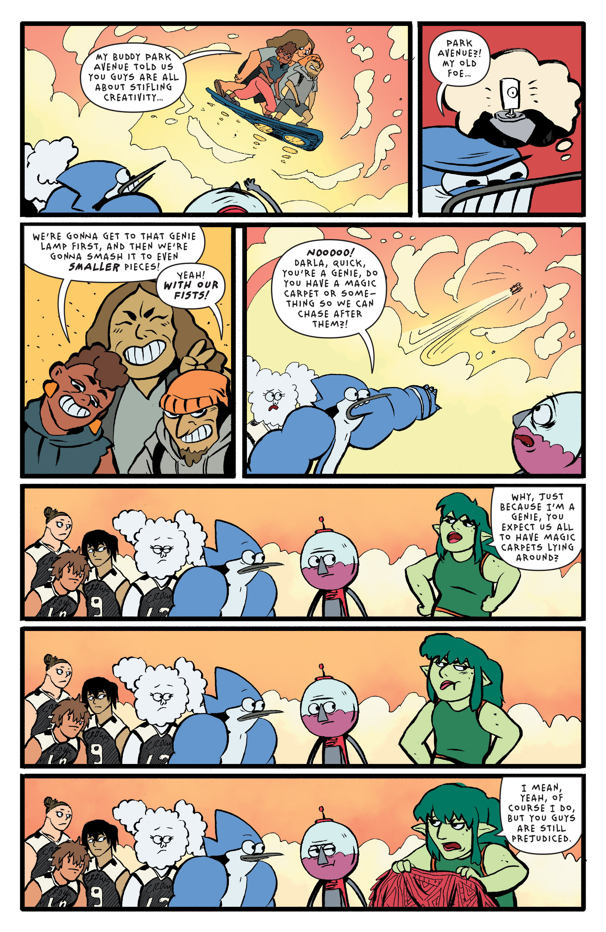 Read online Regular Show comic -  Issue #20 - 6