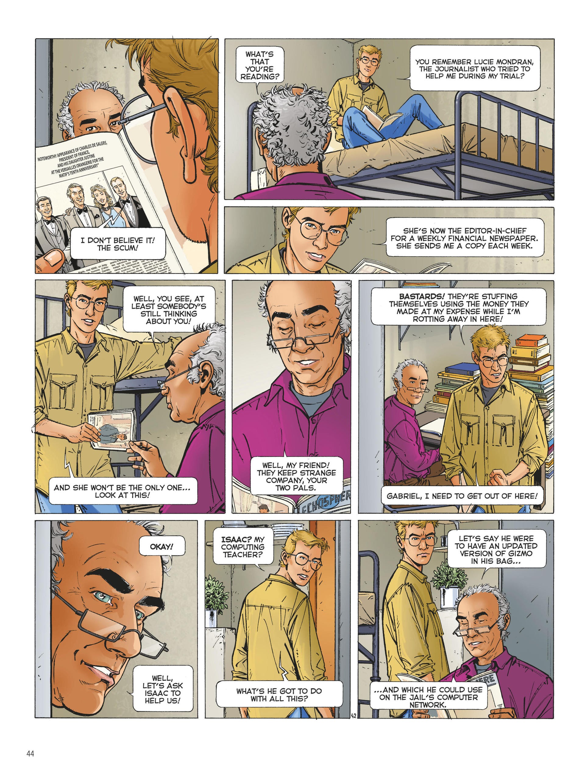 Read online Dantes comic -  Issue #2 - 45