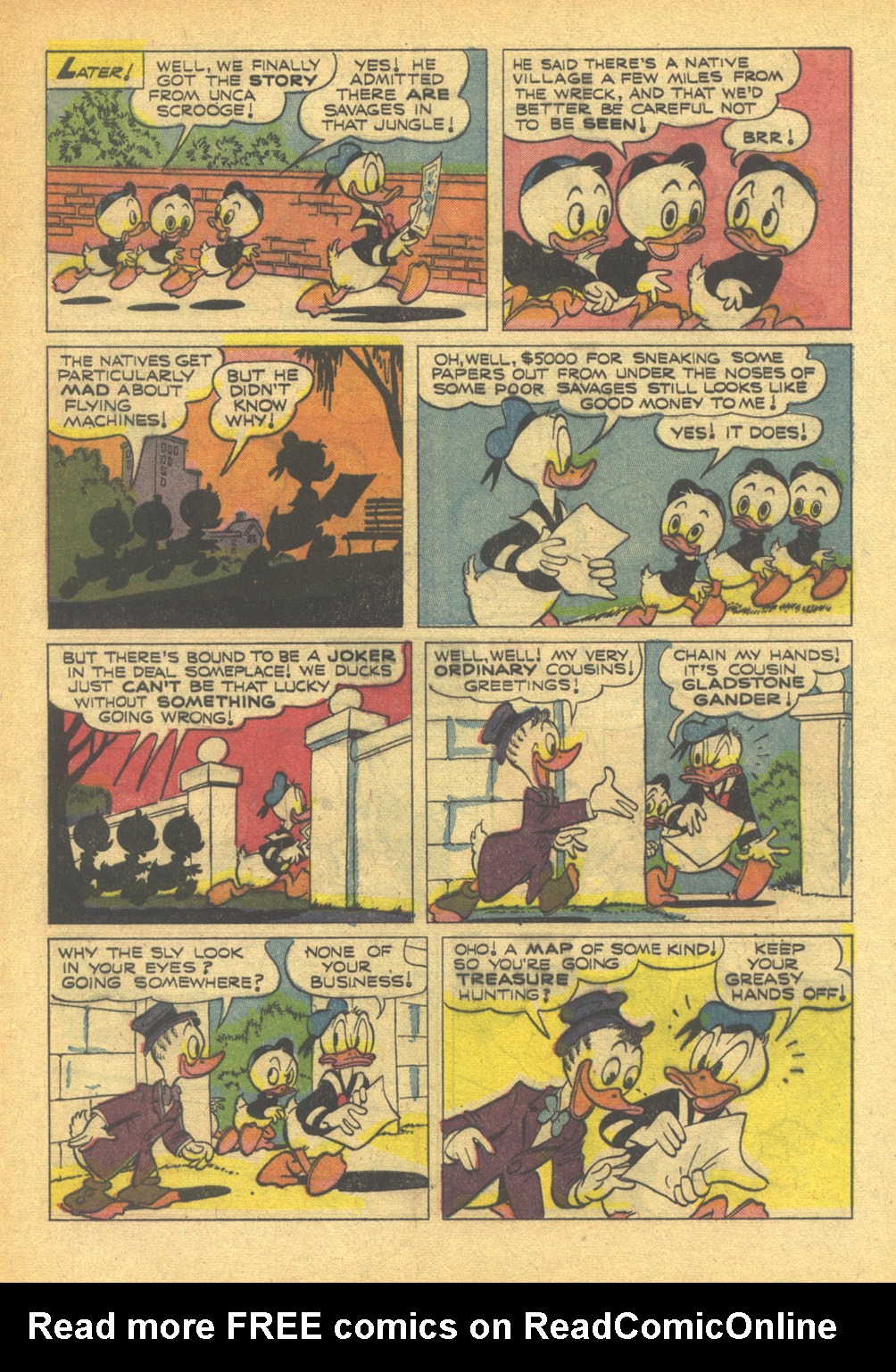 Read online Donald Duck (1962) comic -  Issue #98 - 5