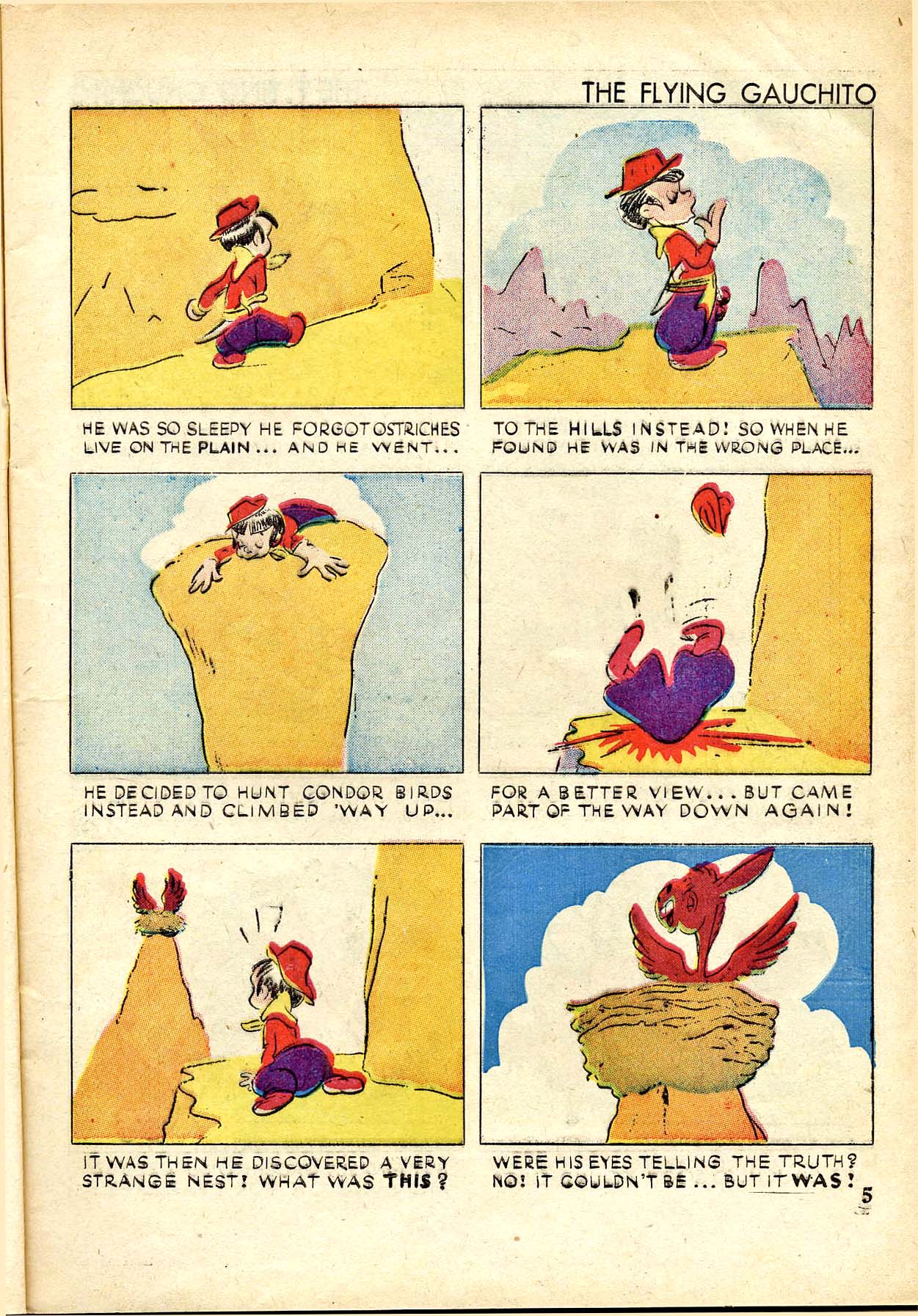 Read online Walt Disney's Comics and Stories comic -  Issue #24 - 7