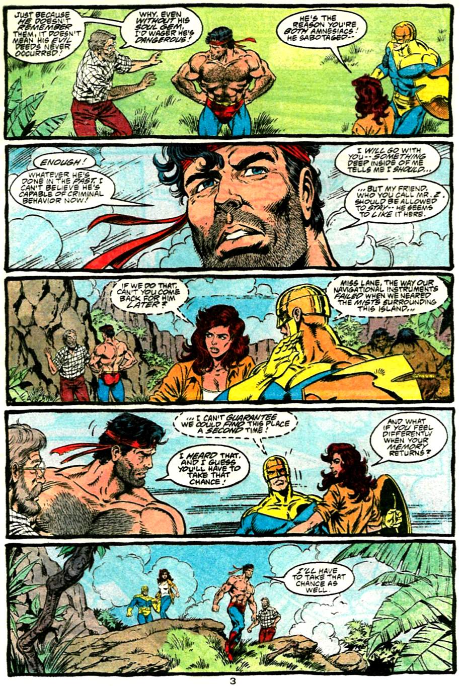 Read online Adventures of Superman (1987) comic -  Issue #485 - 4