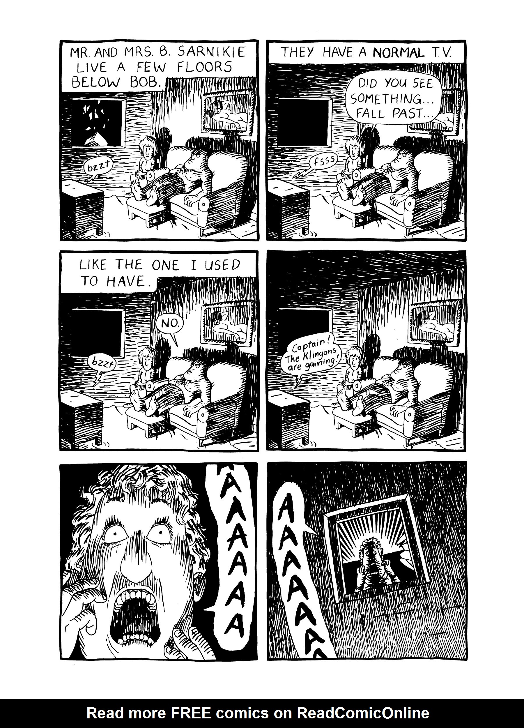 Read online Little Man: Short Strips 1980 - 1995 comic -  Issue # TPB (Part 1) - 23