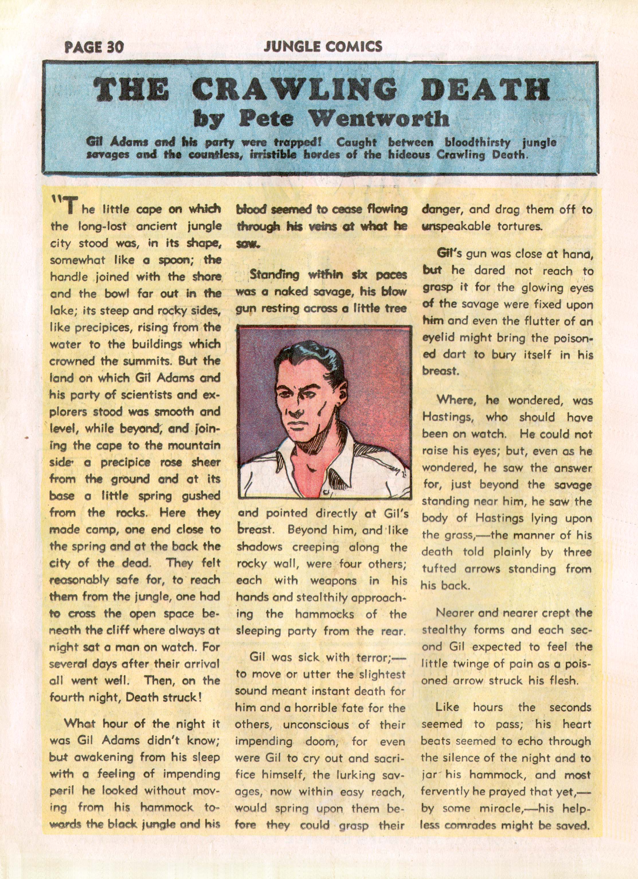 Read online Jungle Comics comic -  Issue #3 - 32