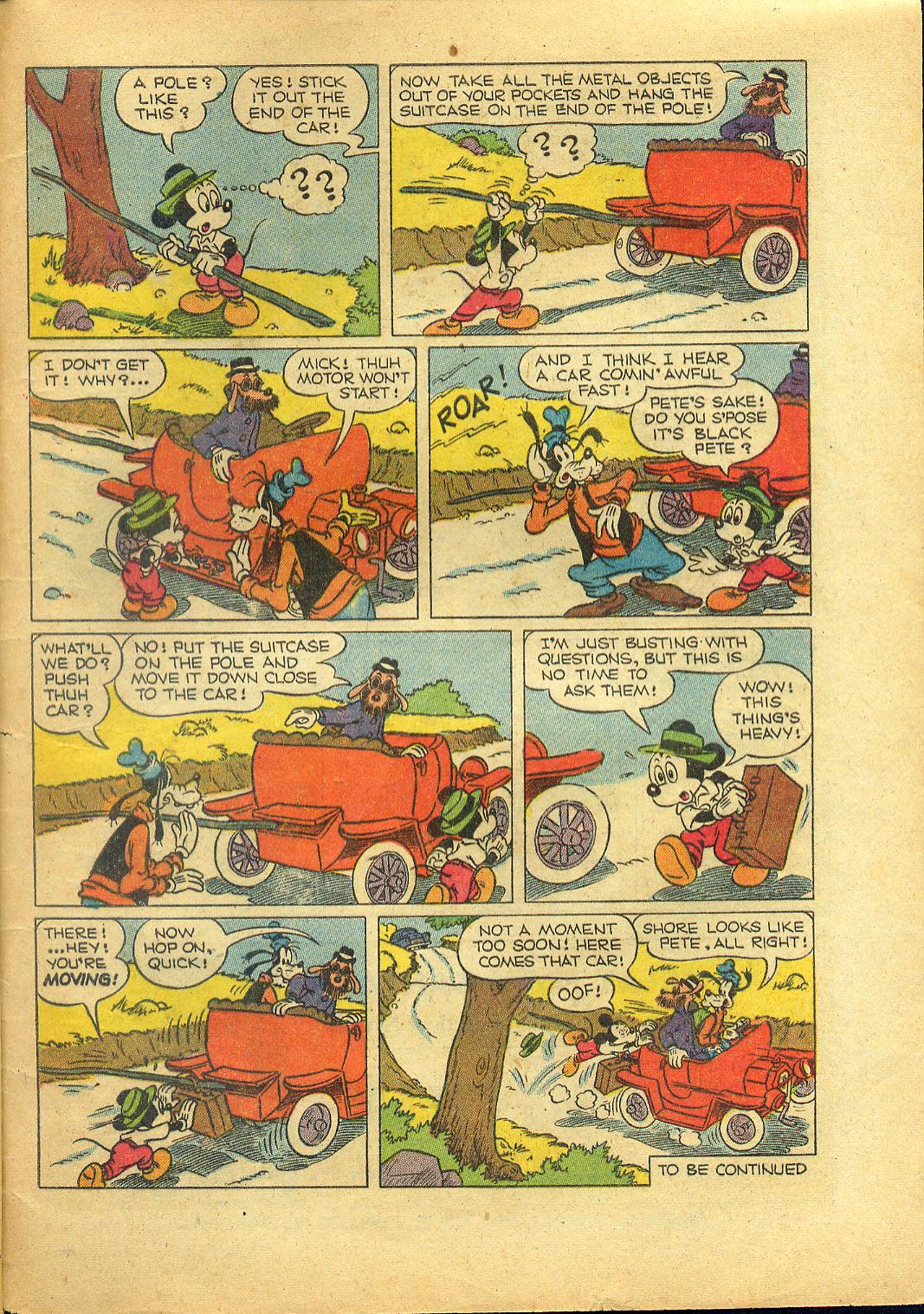 Read online Walt Disney's Comics and Stories comic -  Issue #182 - 32
