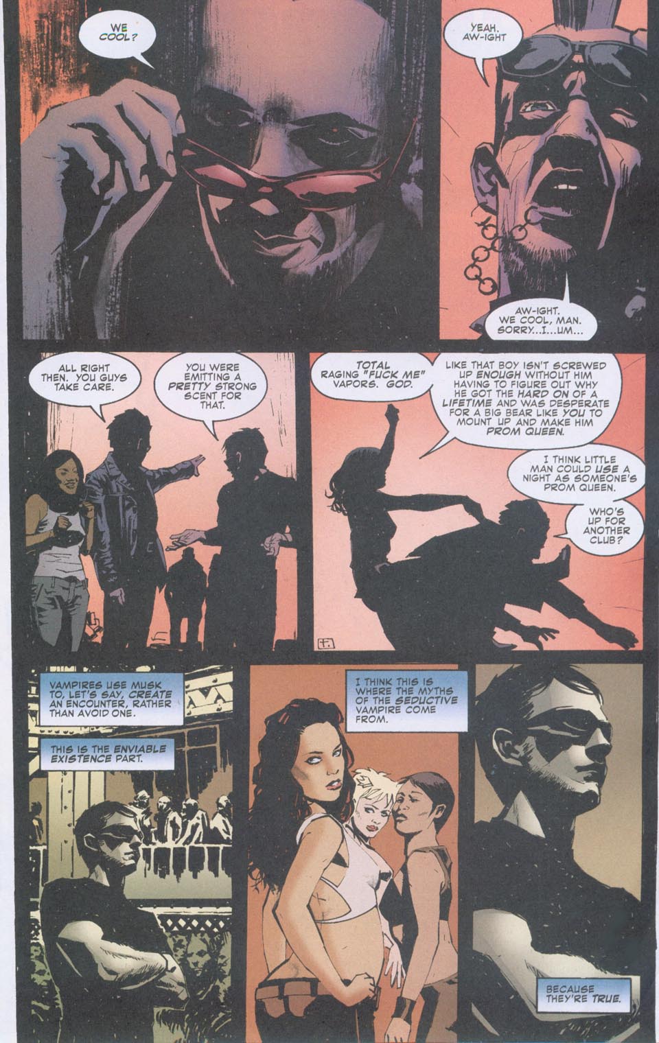 Read online Blood and Water comic -  Issue #3 - 13