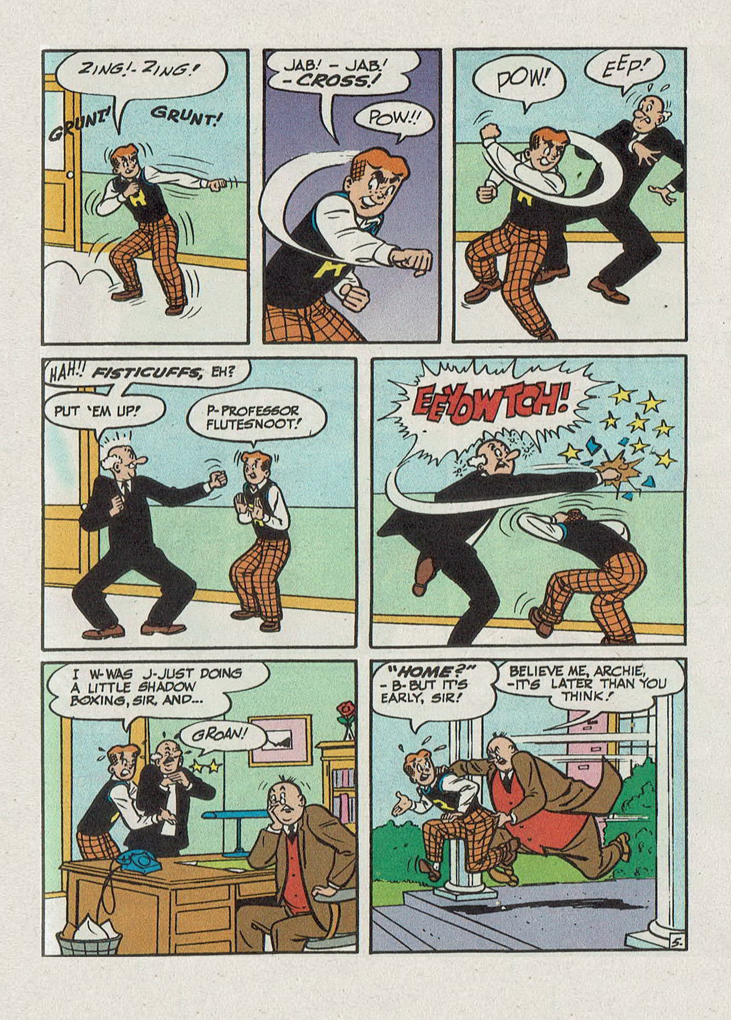 Read online Archie's Pals 'n' Gals Double Digest Magazine comic -  Issue #67 - 83