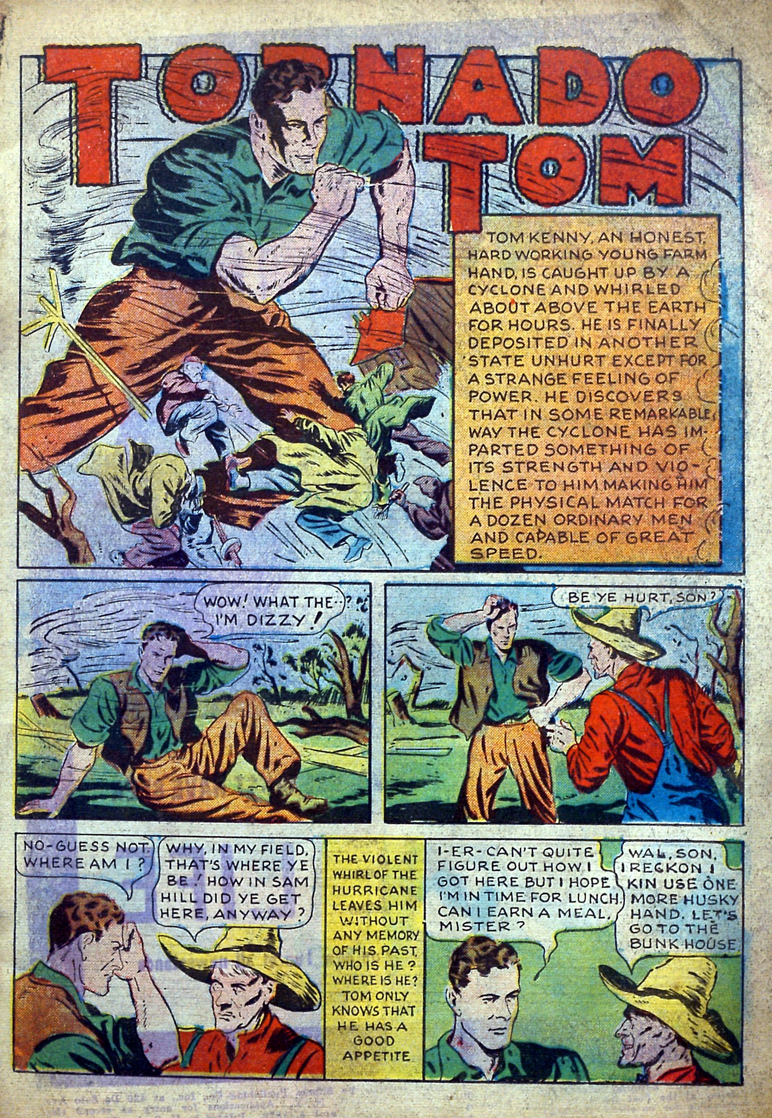 Read online Cyclone Comics comic -  Issue #1 - 3