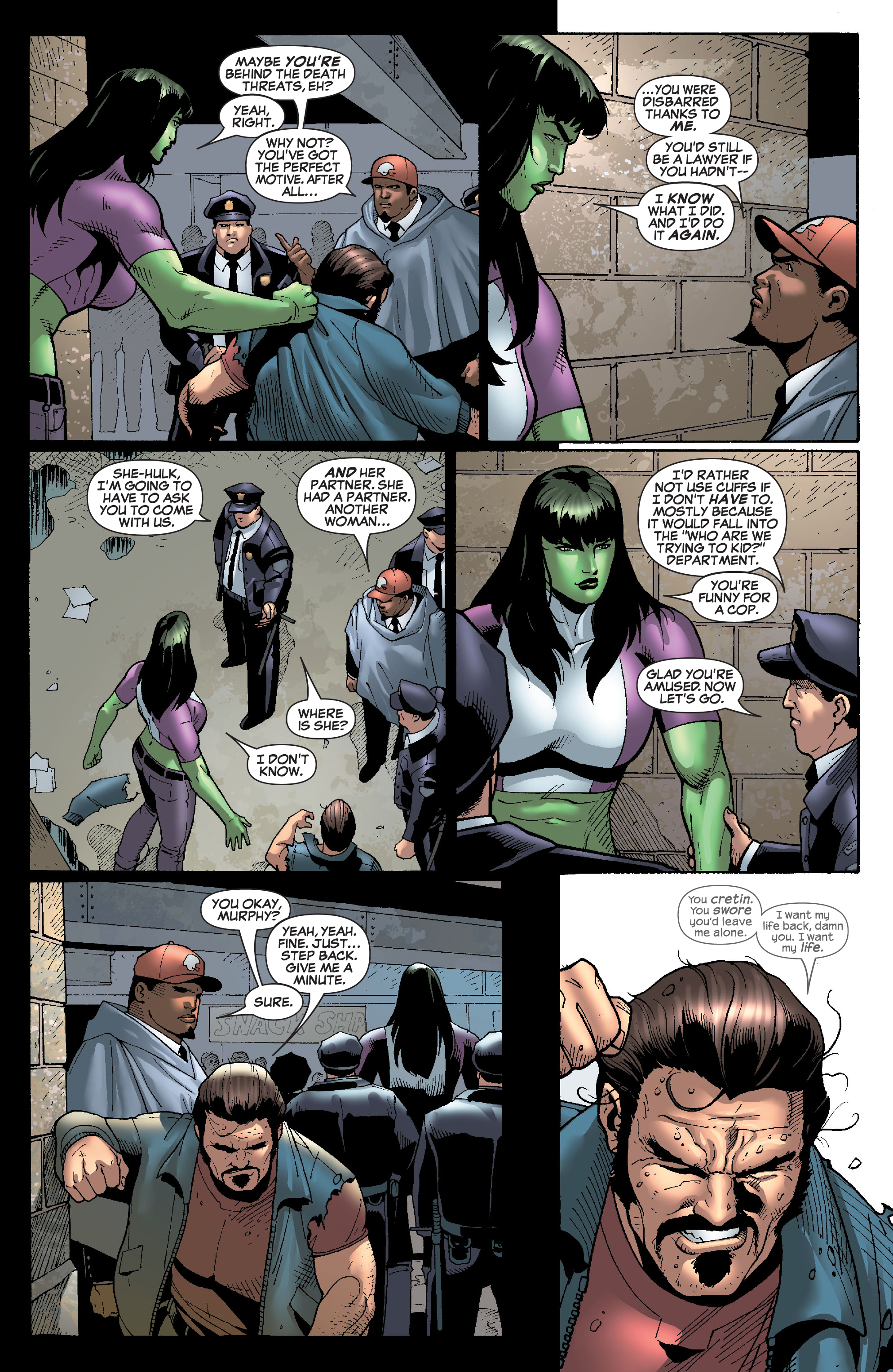 Read online She-Hulk by Peter David Omnibus comic -  Issue # TPB (Part 2) - 76