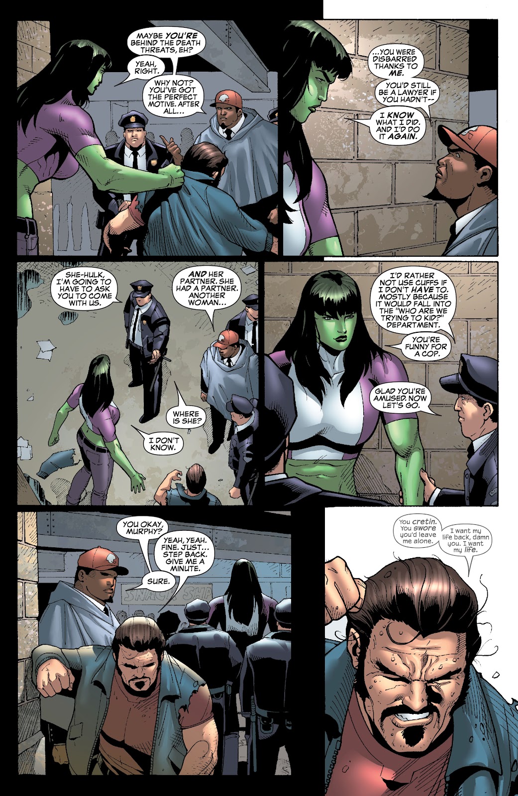 She-Hulk by Peter David Omnibus issue TPB (Part 2) - Page 76