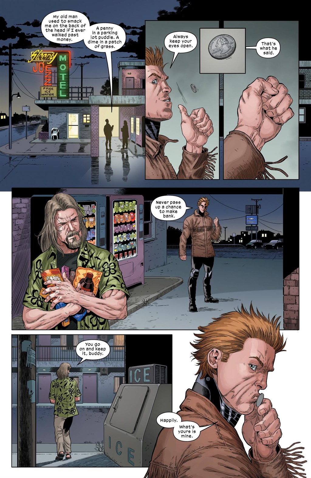 Read online Trials Of X comic -  Issue # TPB 7 (Part 2) - 2