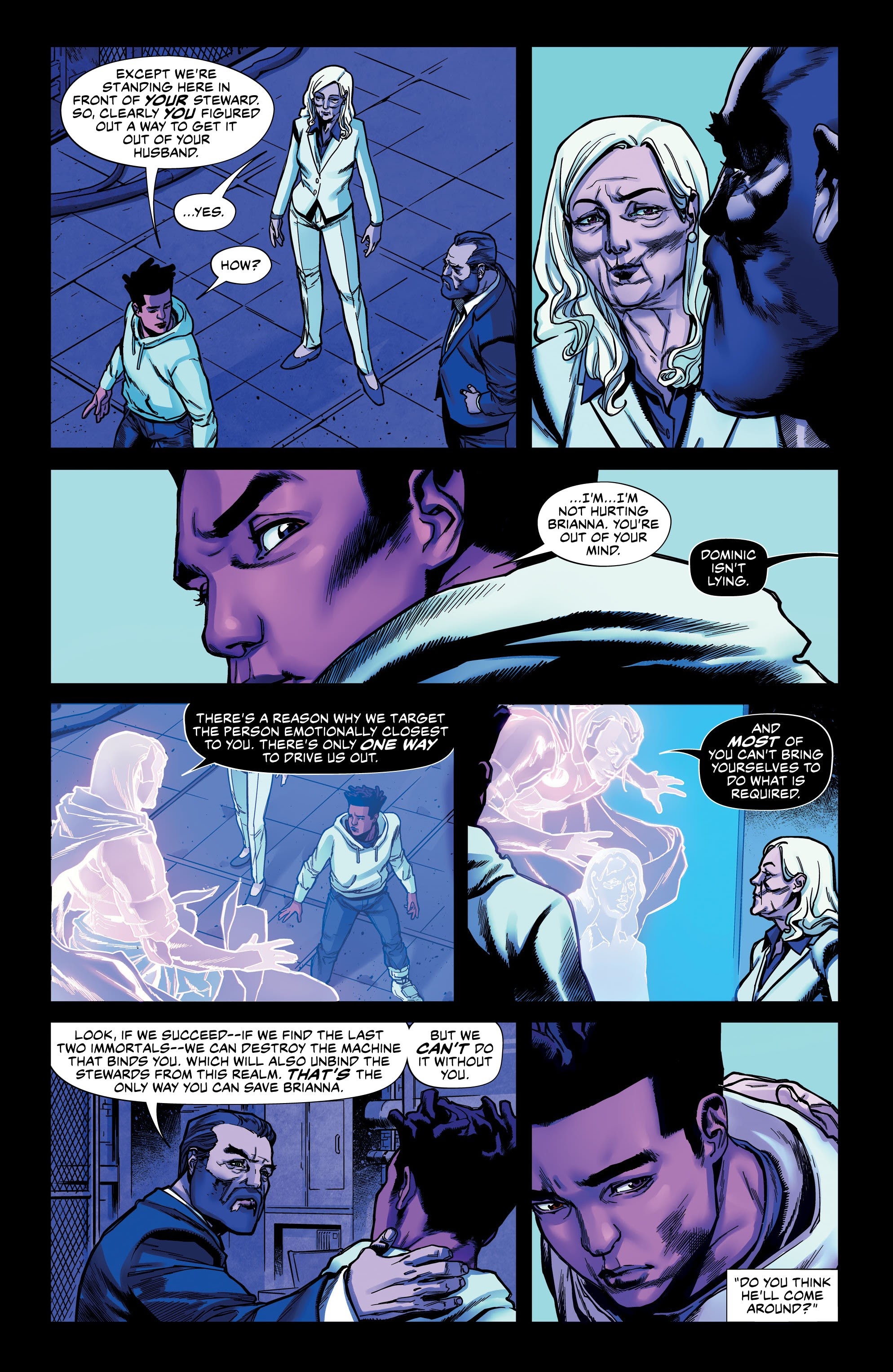 Read online Ordinary Gods comic -  Issue #2 - 19