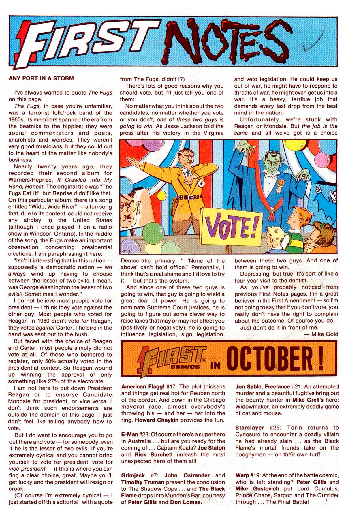 Read online E-Man (1983) comic -  Issue #22 - 11
