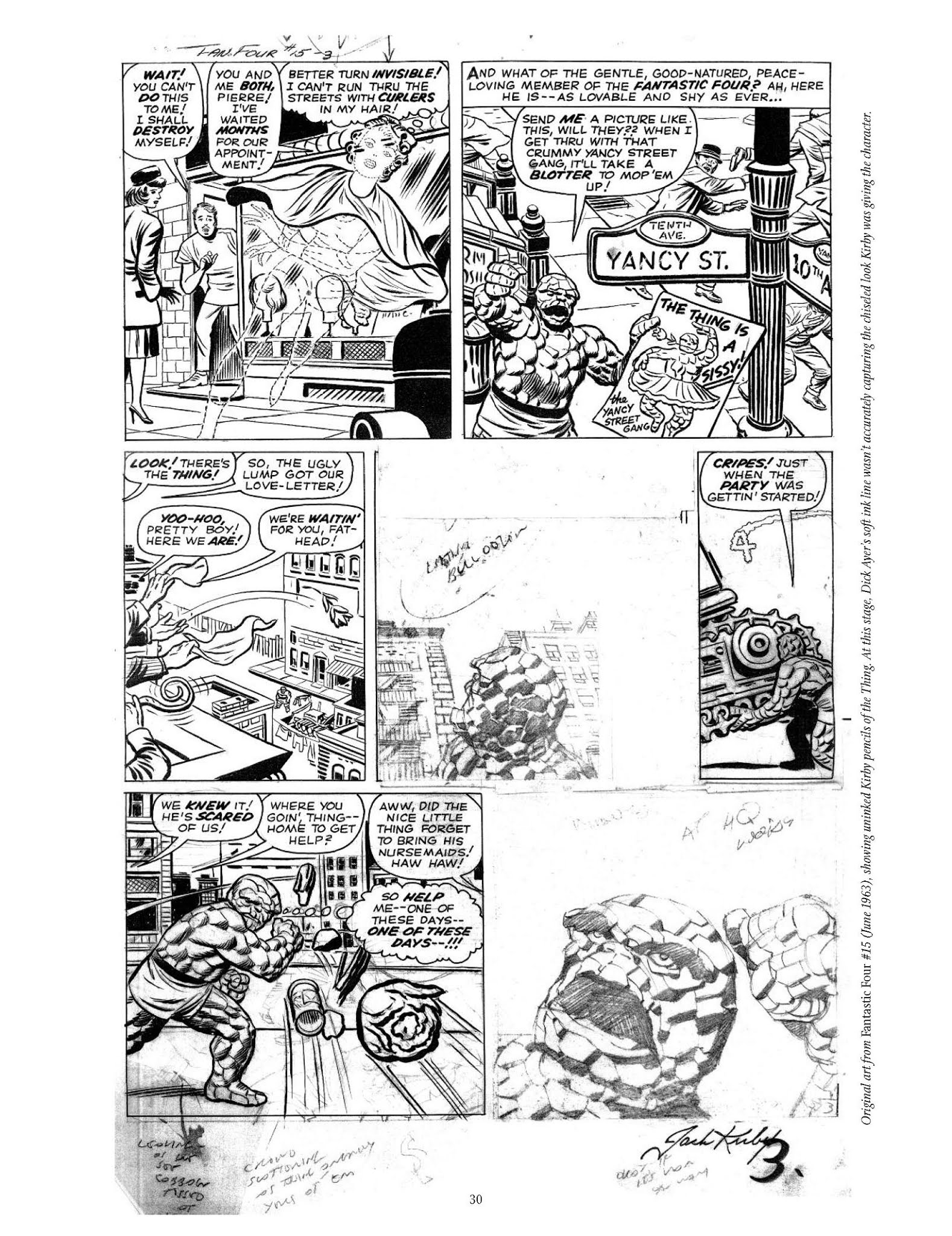 Read online The Jack Kirby Collector comic -  Issue #58 - 32