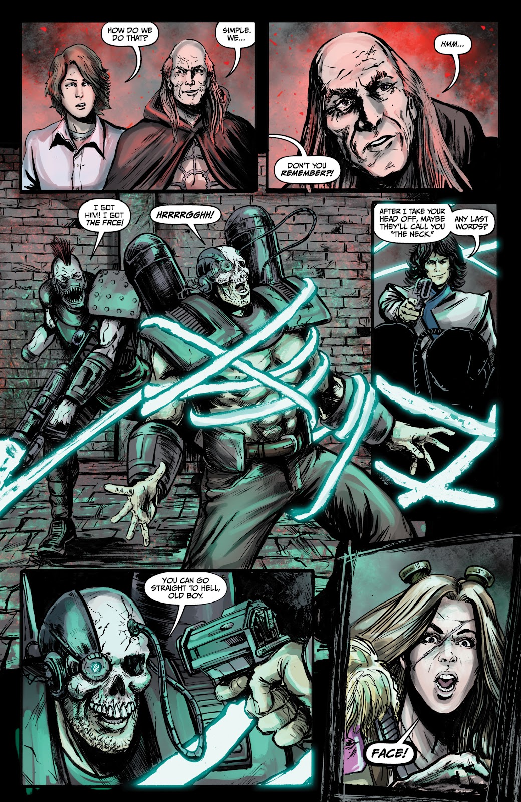 The Accelerators: Relativity issue 4 - Page 5