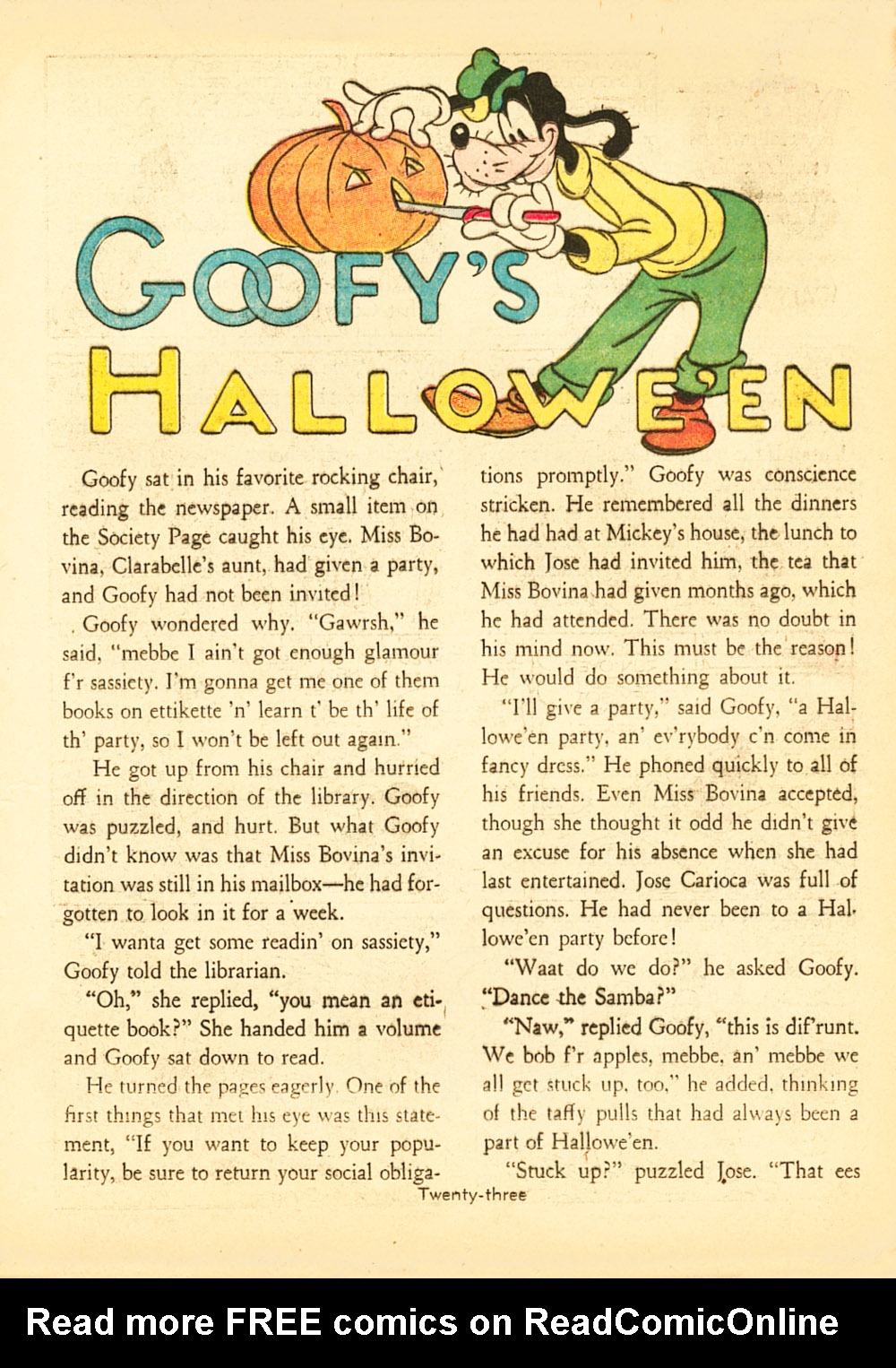 Read online Walt Disney's Comics and Stories comic -  Issue #38 - 25