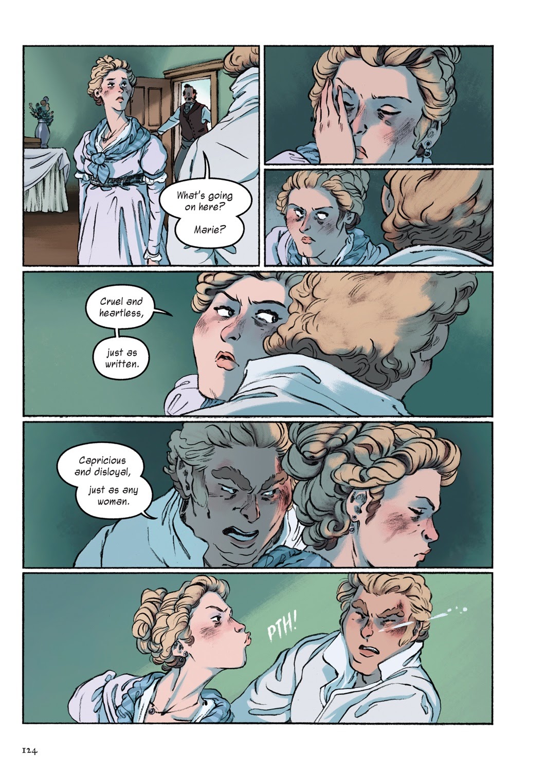 Read online Delilah Dirk and the Pillars of Hercules comic -  Issue # TPB (Part 2) - 24