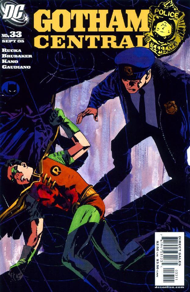 Read online Gotham Central comic -  Issue #33 - 1