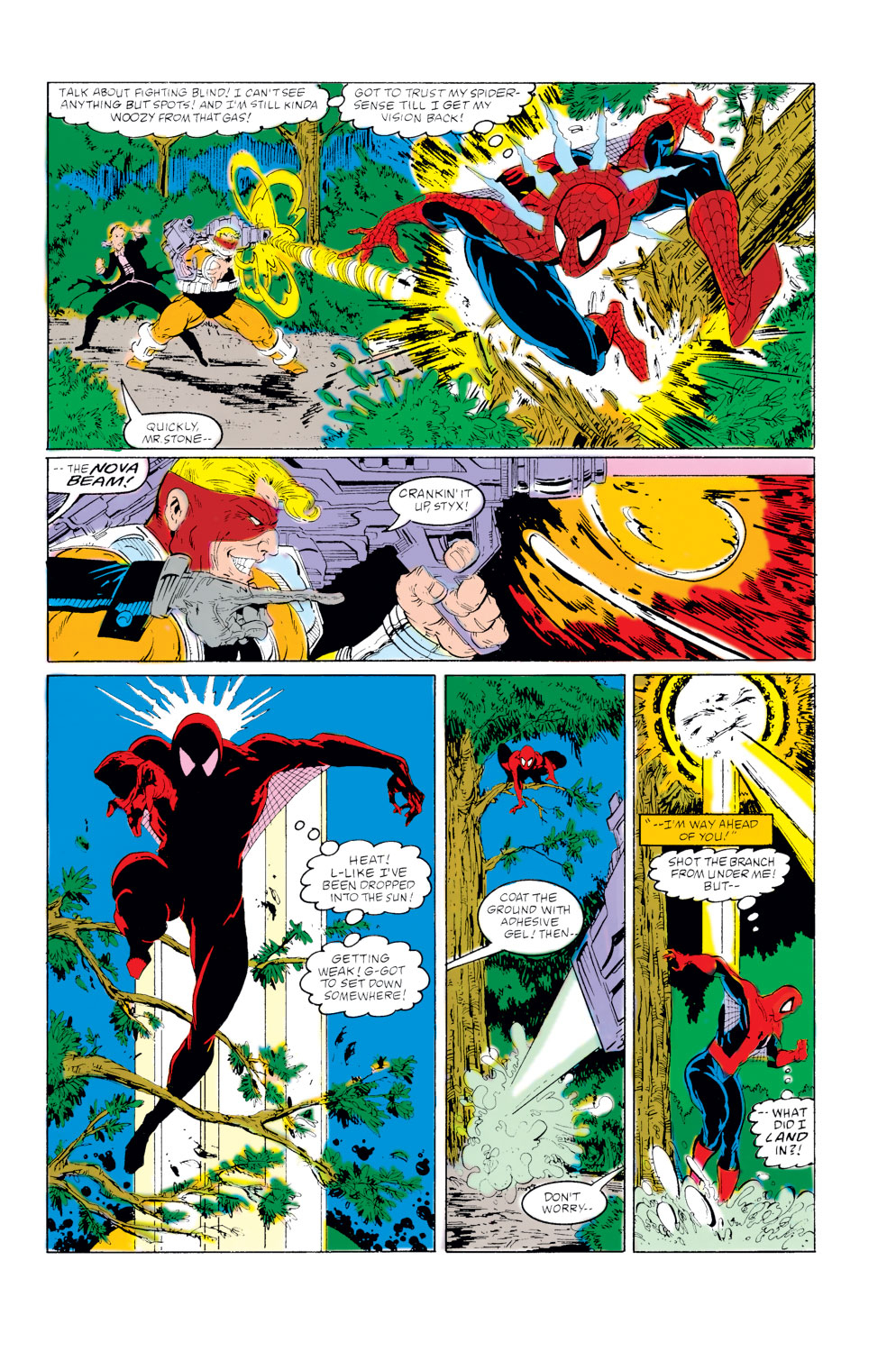Read online The Amazing Spider-Man (1963) comic -  Issue #309 - 19