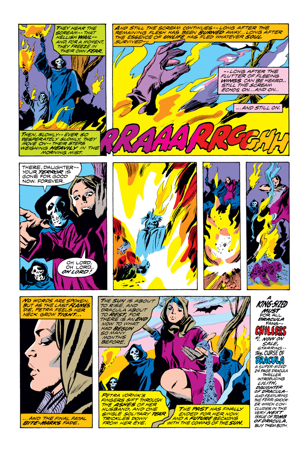 Read online Tomb of Dracula (1972) comic -  Issue #22 - 18