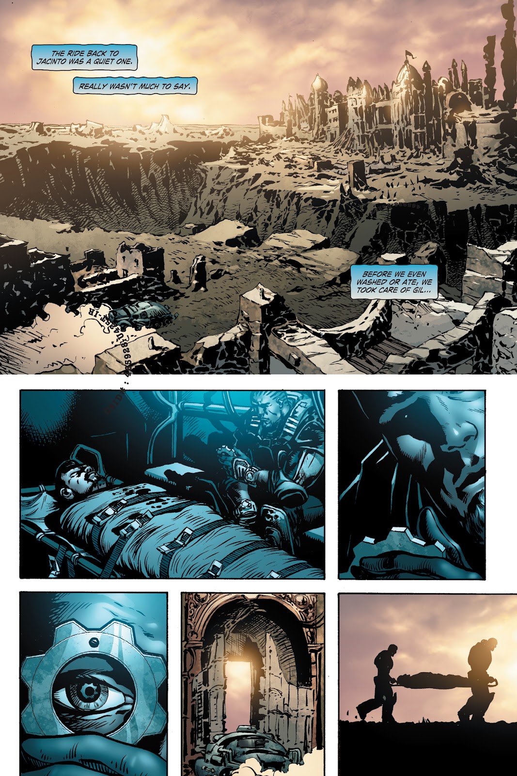 Gears Of War issue Omnibus 1 (Part 1) - Page 37