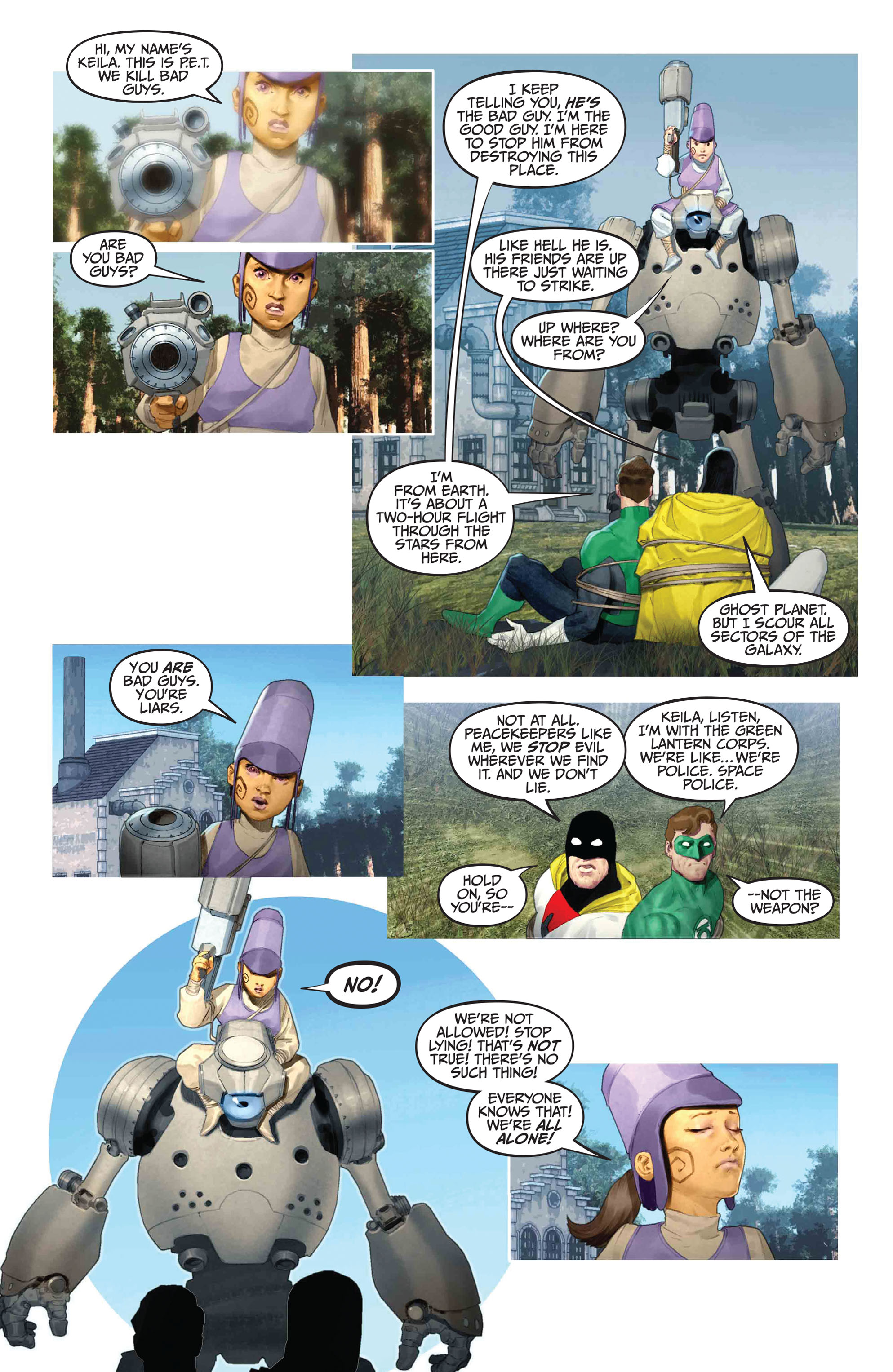 Read online DC Meets Hanna-Barbera comic -  Issue # _TPB 1 (Part 1) - 58