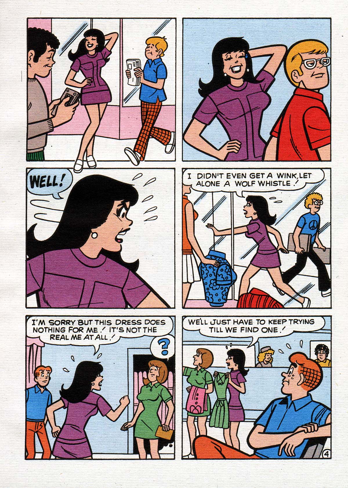 Read online Archie Digest Magazine comic -  Issue #198 - 21