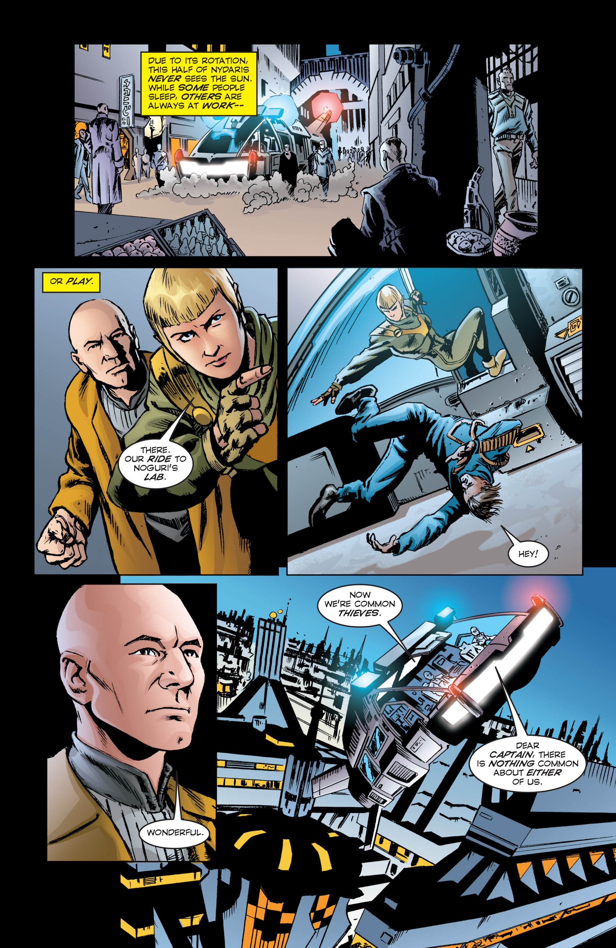 Read online Star Trek Classics comic -  Issue #2 - 165