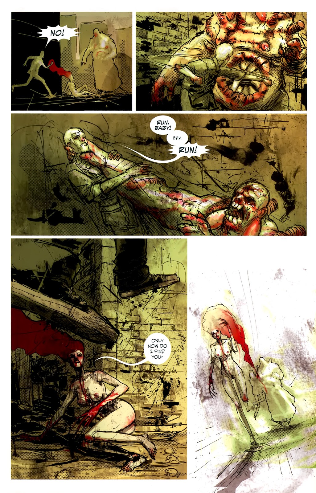Green Wake issue 4 - Page 11