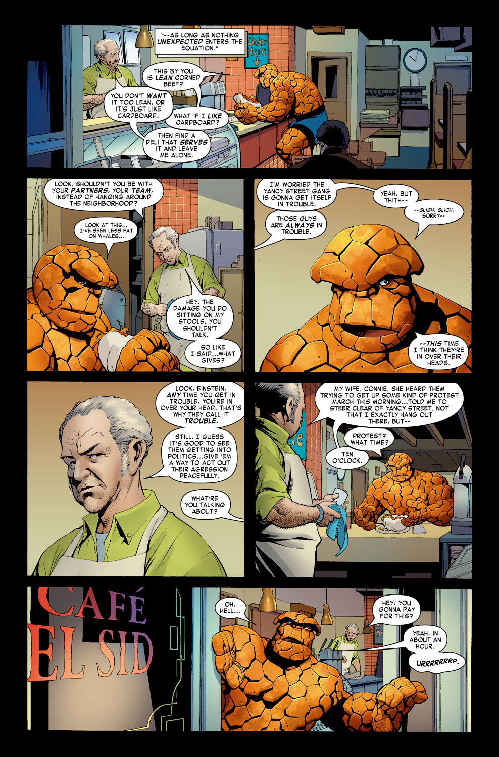 Read online Fantastic Four (1961) comic -  Issue #539 - 10