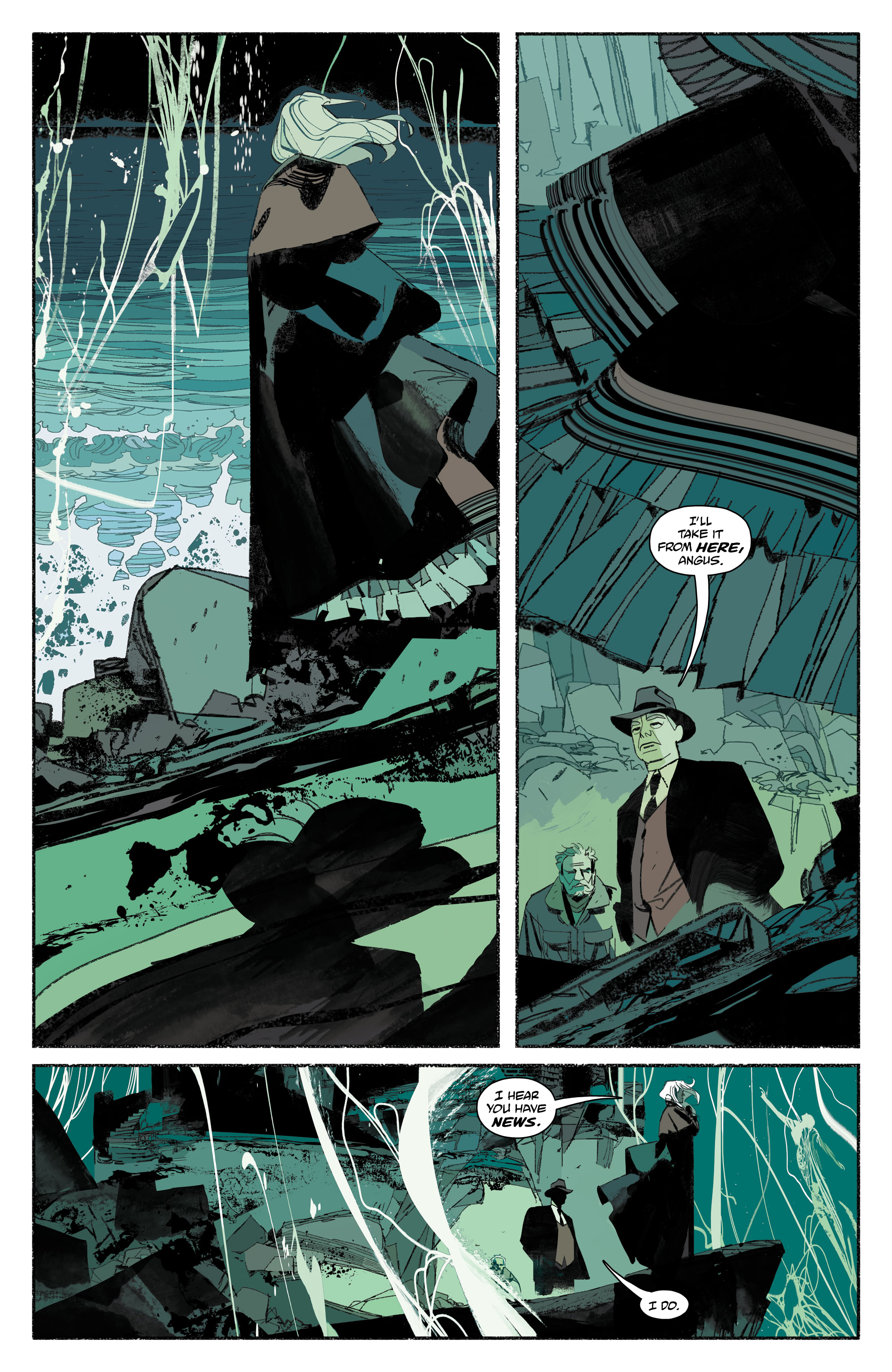 Read online The Magic Order 3 comic -  Issue #1 - 24