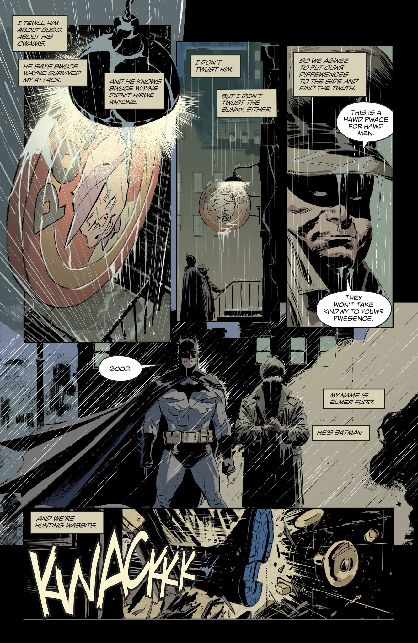 Read online Batman/Elmer Fudd Special comic -  Issue # Full - 24