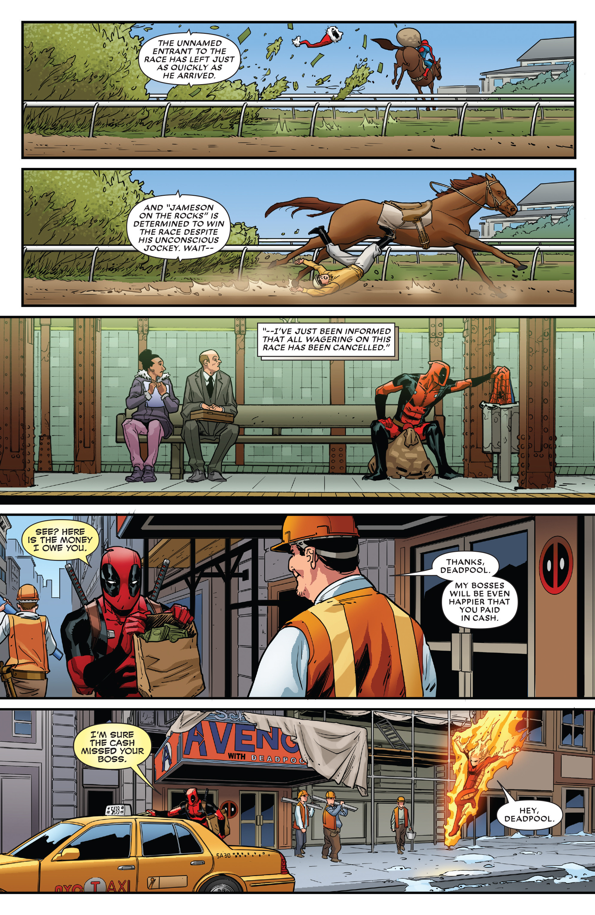 Read online Deadpool (2016) comic -  Issue #22 - 15