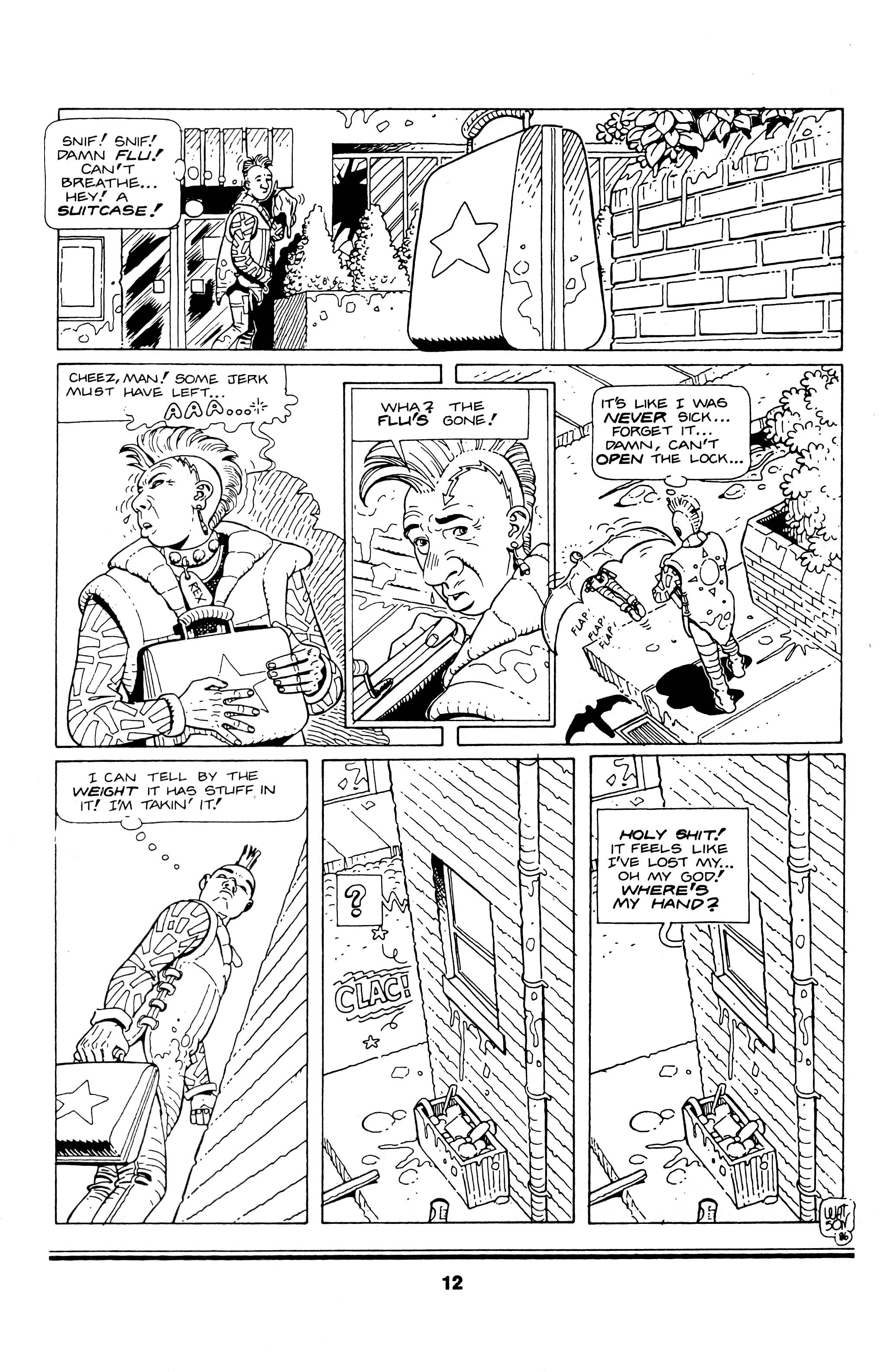 Read online Inferno (1990) comic -  Issue #3 - 13