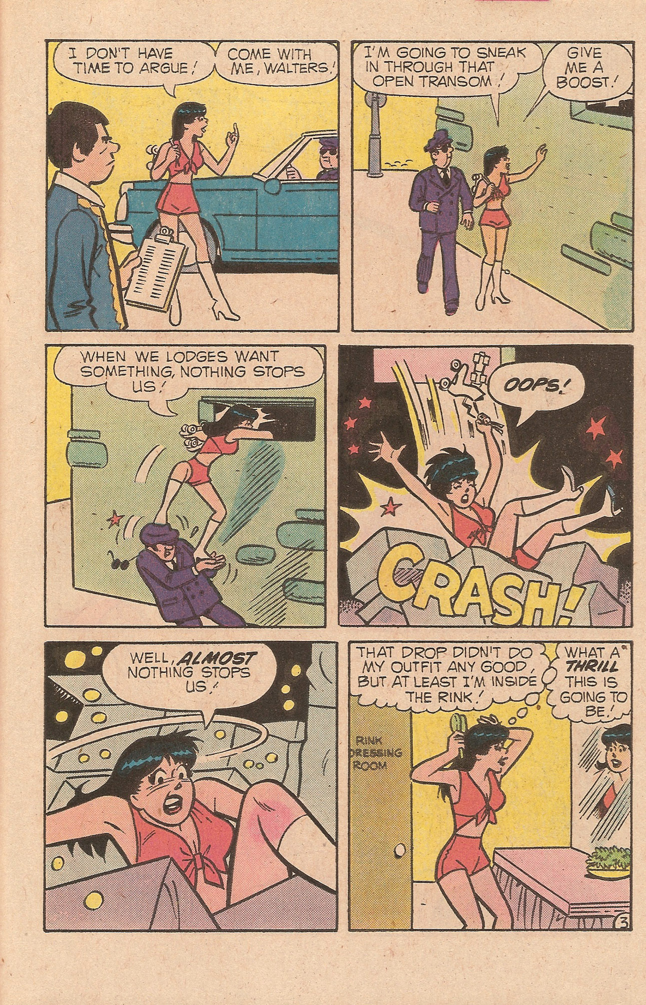 Read online Archie's Girls Betty and Veronica comic -  Issue #298 - 30