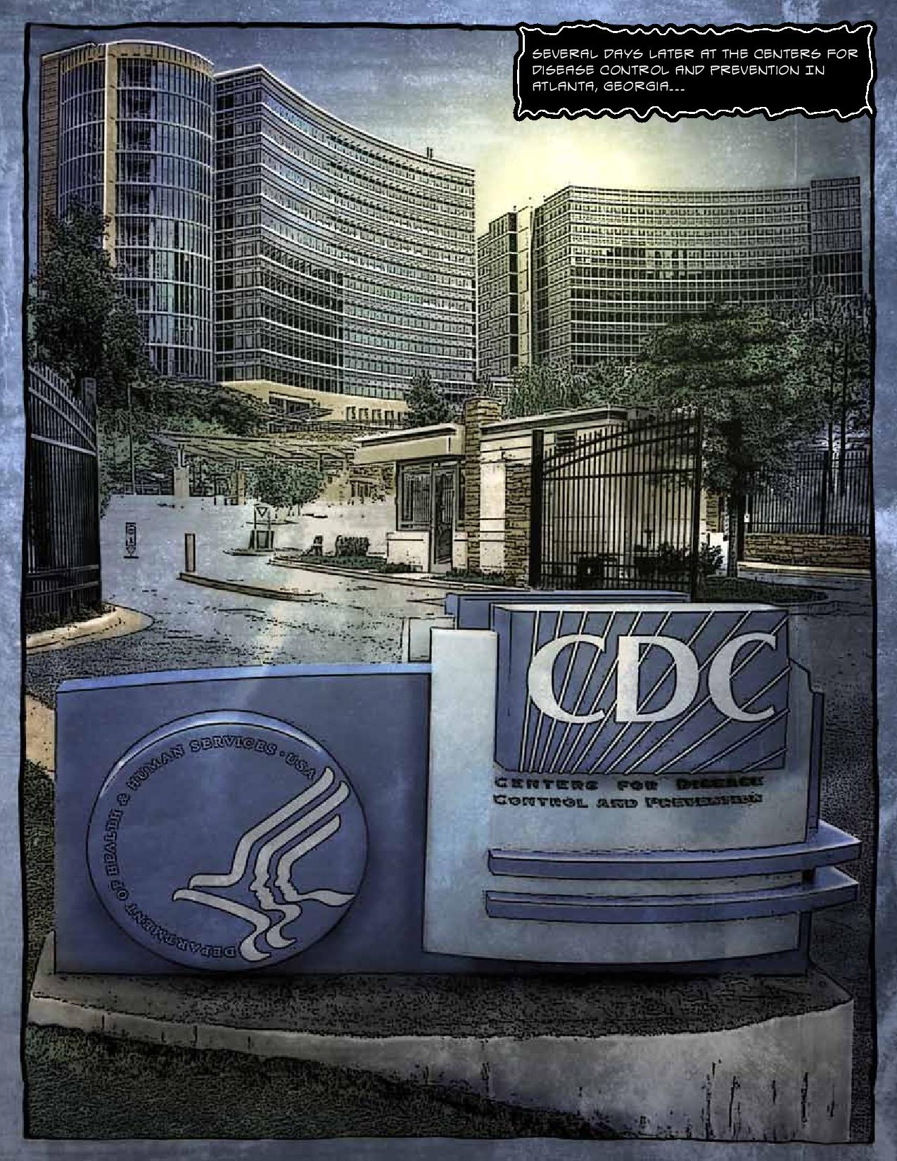 Read online Preparedness 101: A Zombie Pandemic comic -  Issue # Full - 16