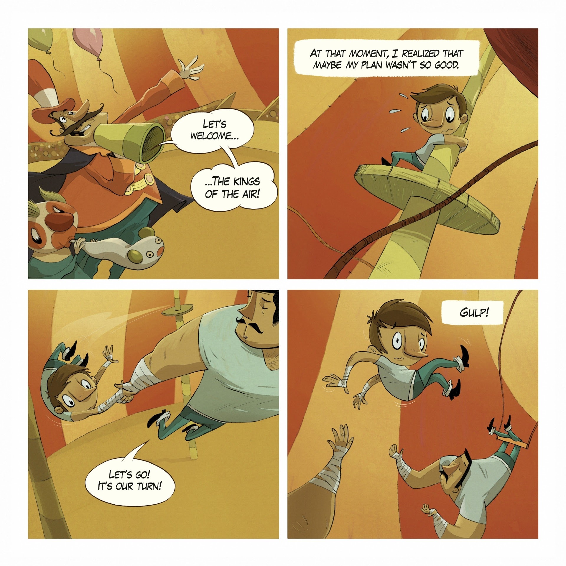 Read online The Adventures of Fede and Tomato comic -  Issue #1 - 29
