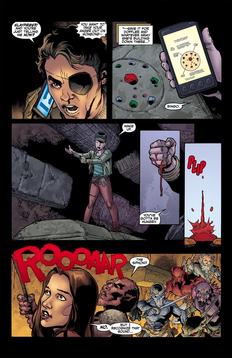 Read online Buffy the Vampire Slayer Season Nine comic -  Issue #23 - 18