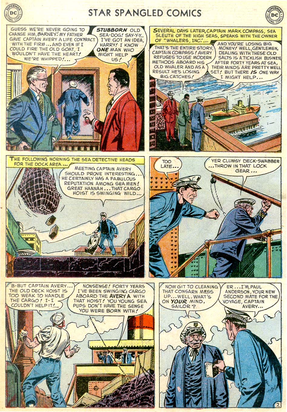 Read online Star Spangled Comics comic -  Issue #119 - 26