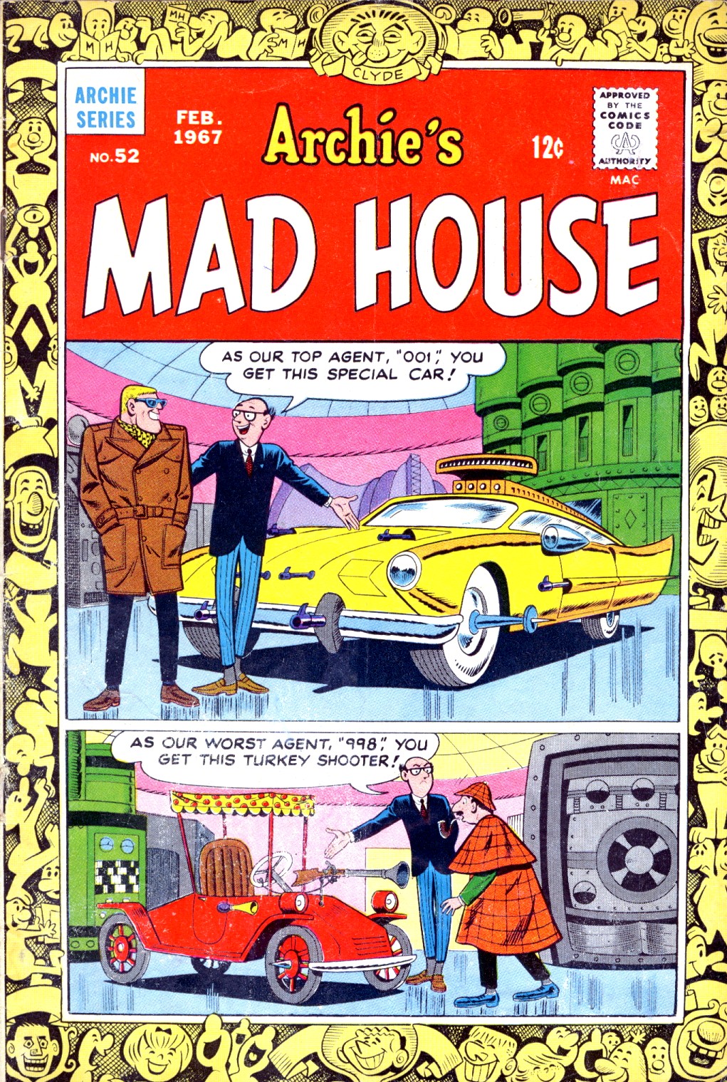 Read online Archie's Madhouse comic -  Issue #52 - 1