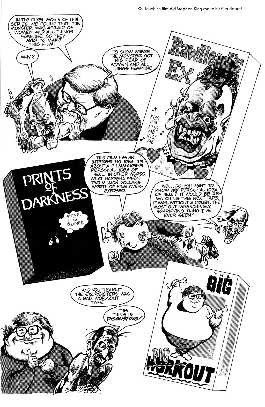 Read online Lunatic Binge comic -  Issue #2 - 21