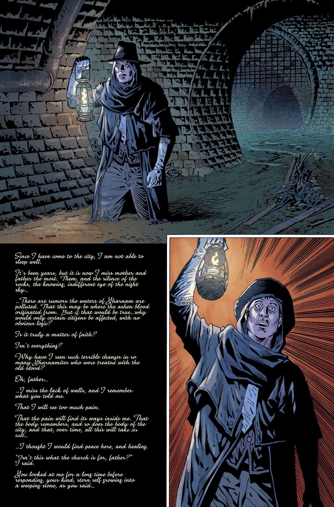 Read online Bloodborne comic -  Issue #5 - 23