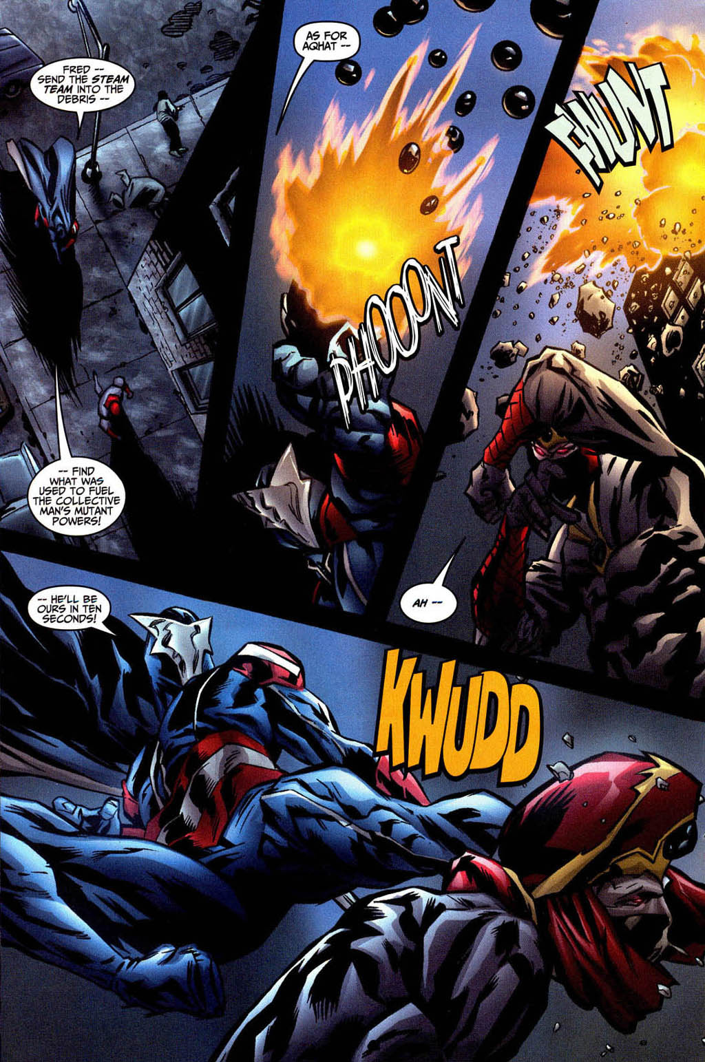 Read online Citizen V and the V-Battalion: The Everlasting comic -  Issue #2 - 13